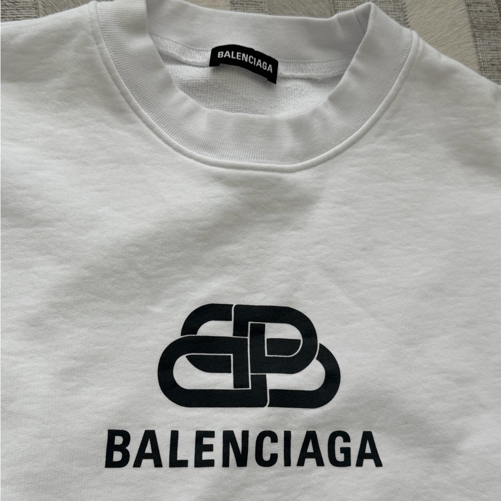 Bal. Crewneck sweatshirt - Picture 2 of 4